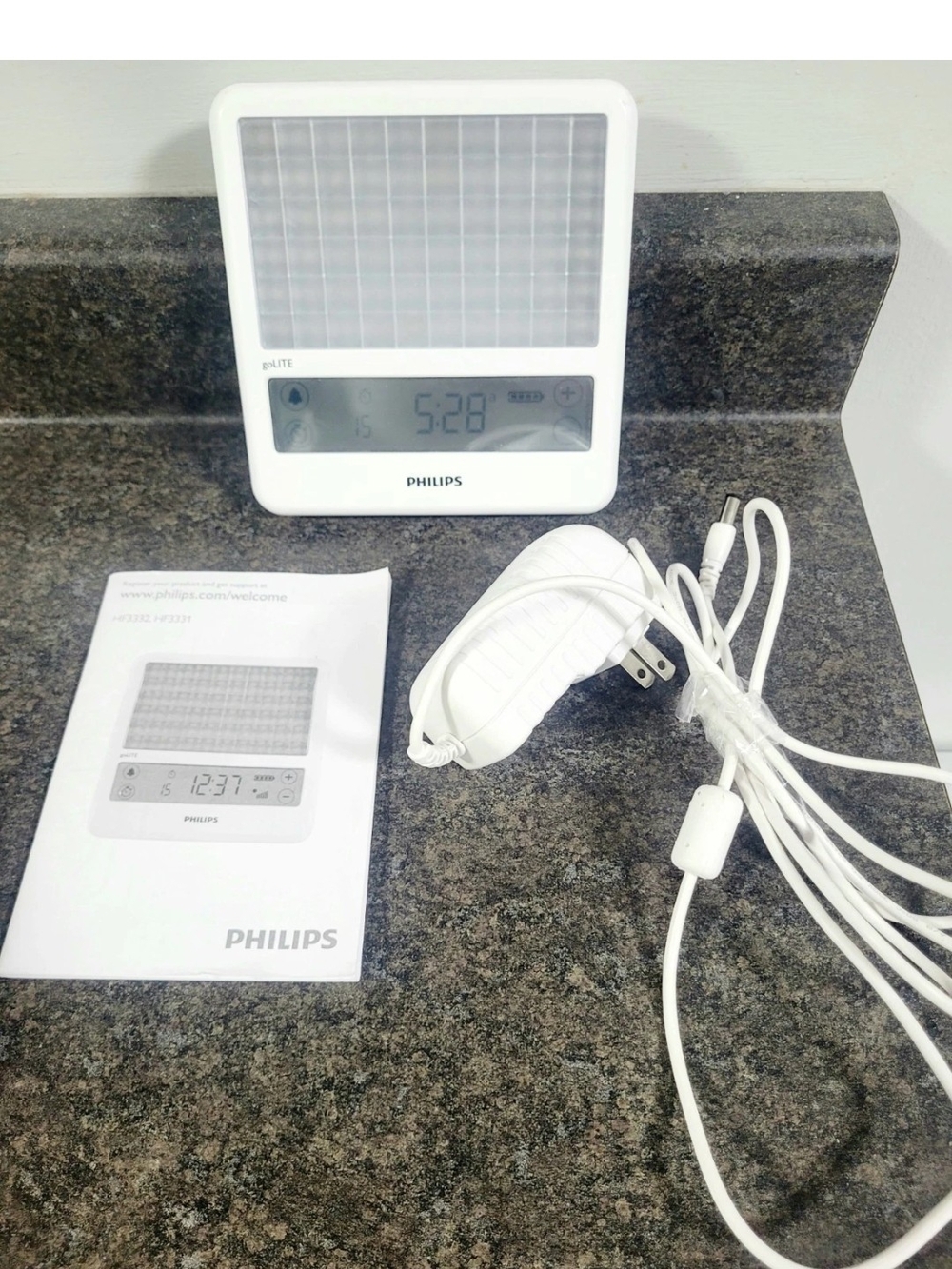 Philips goLite Blu Energy Light LED LAMP - model HF3332